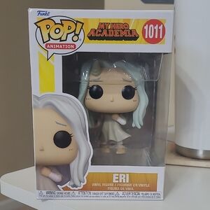 Funko Pop My Hero Academia Eri Figure - White and Gray